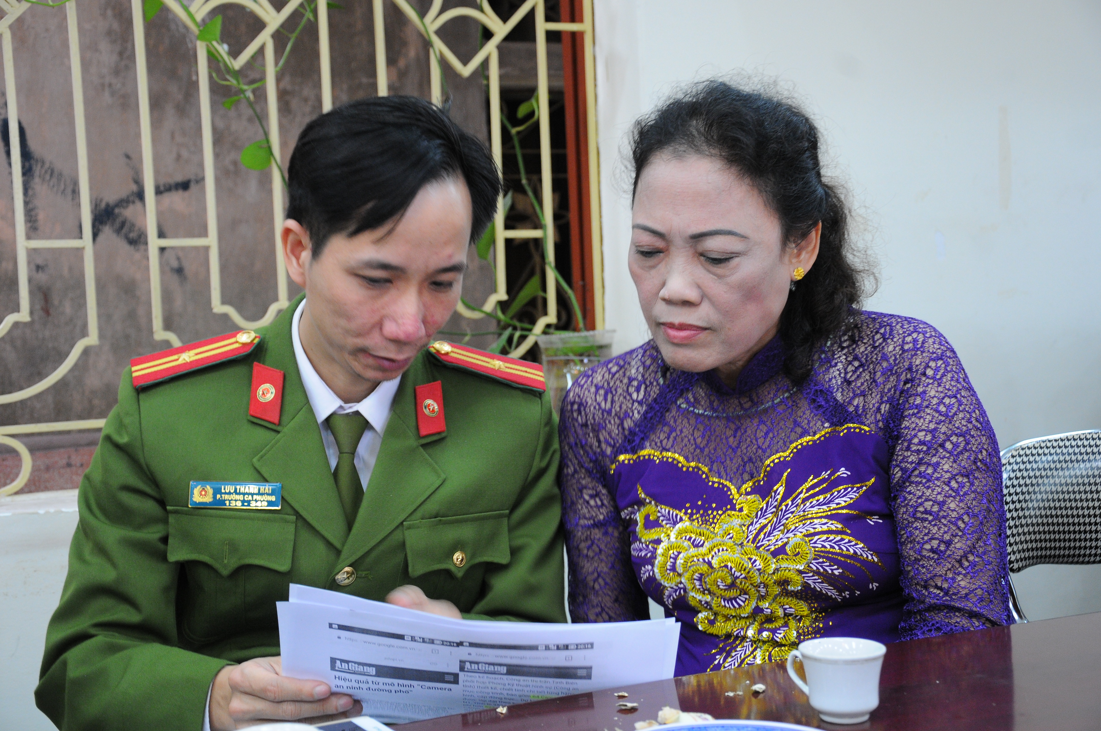 Công an quận Ngô Quyền duy trì hiệu quả 47 mô hình phong trào toàn dân bảo vệ an ninh Tổ quốc